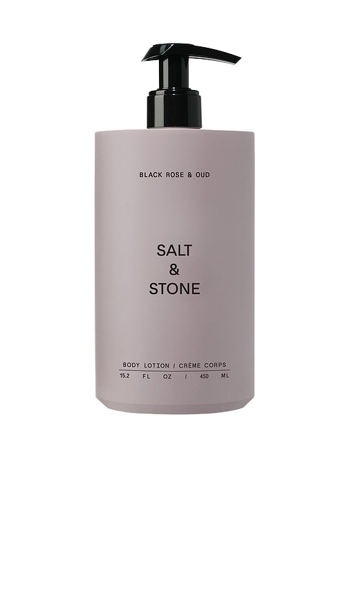 SALT & STONE Black Rose & Oud Body Lotion in Beauty: NA