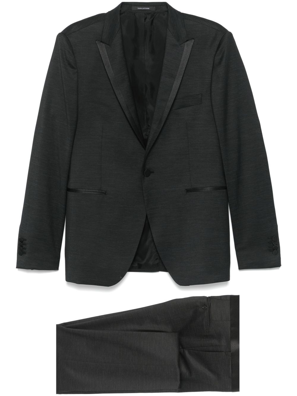 Single-breasted dinner suit - Black