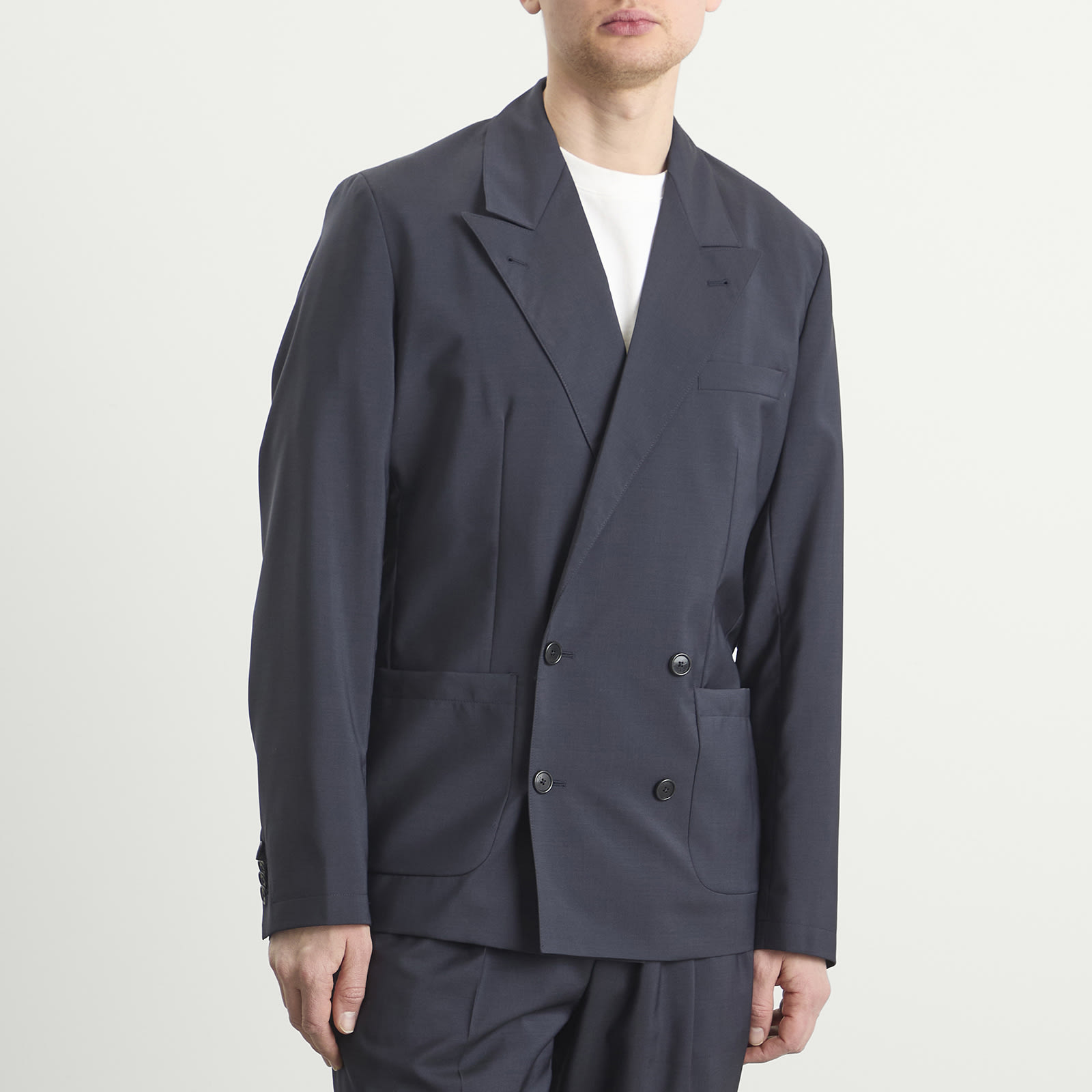 Men's Kirk Unstructured Blazer in Midnight