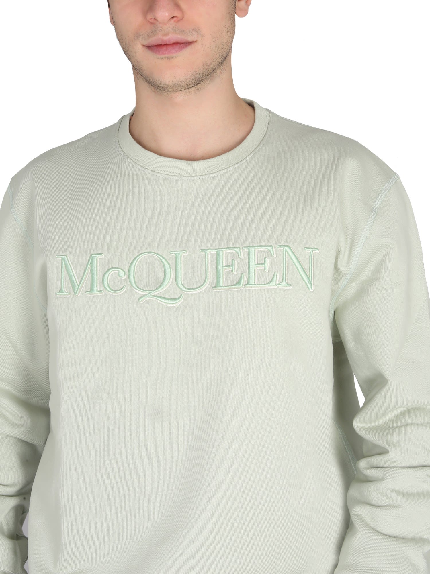 Embroidered Logo Sweatshirt