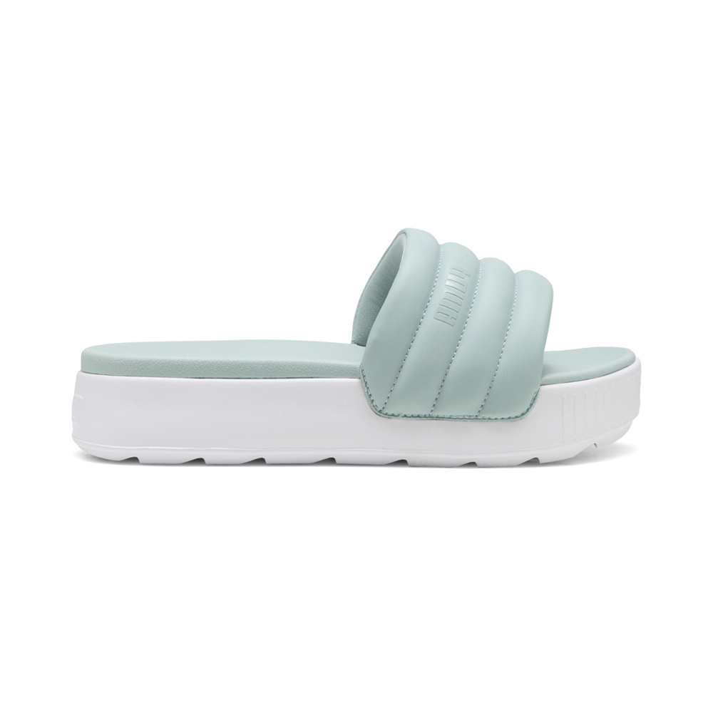 Karmen Slide Puffy Platform Sandals