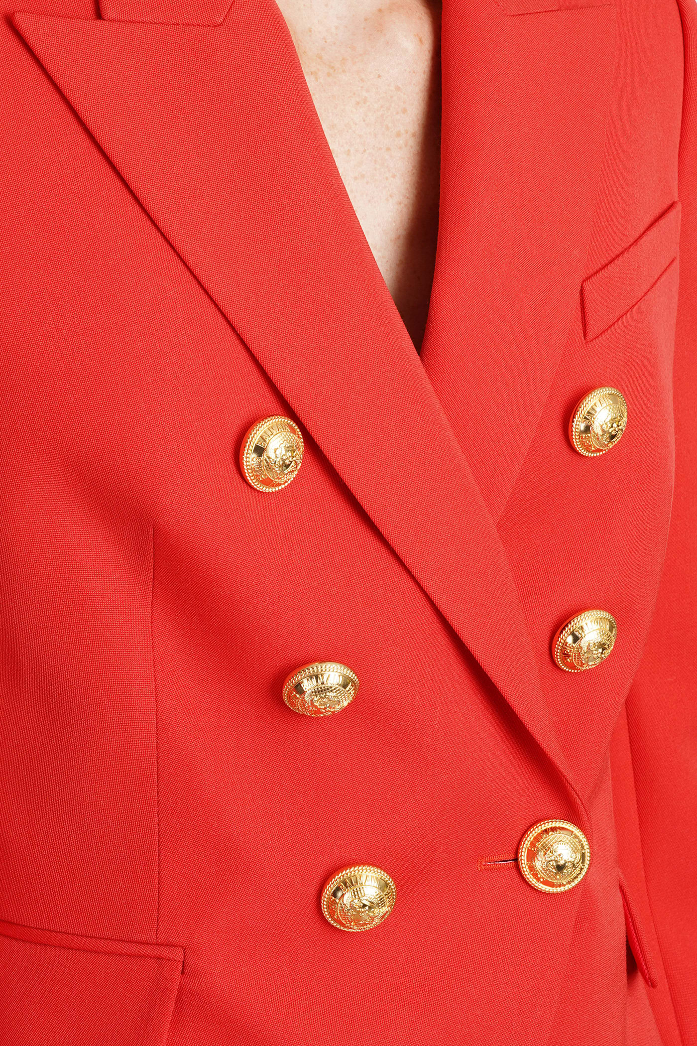 In Red Wool