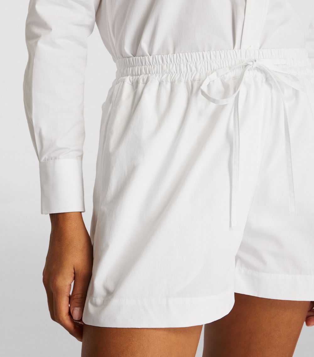 Organic Cotton Relaxed Shorts