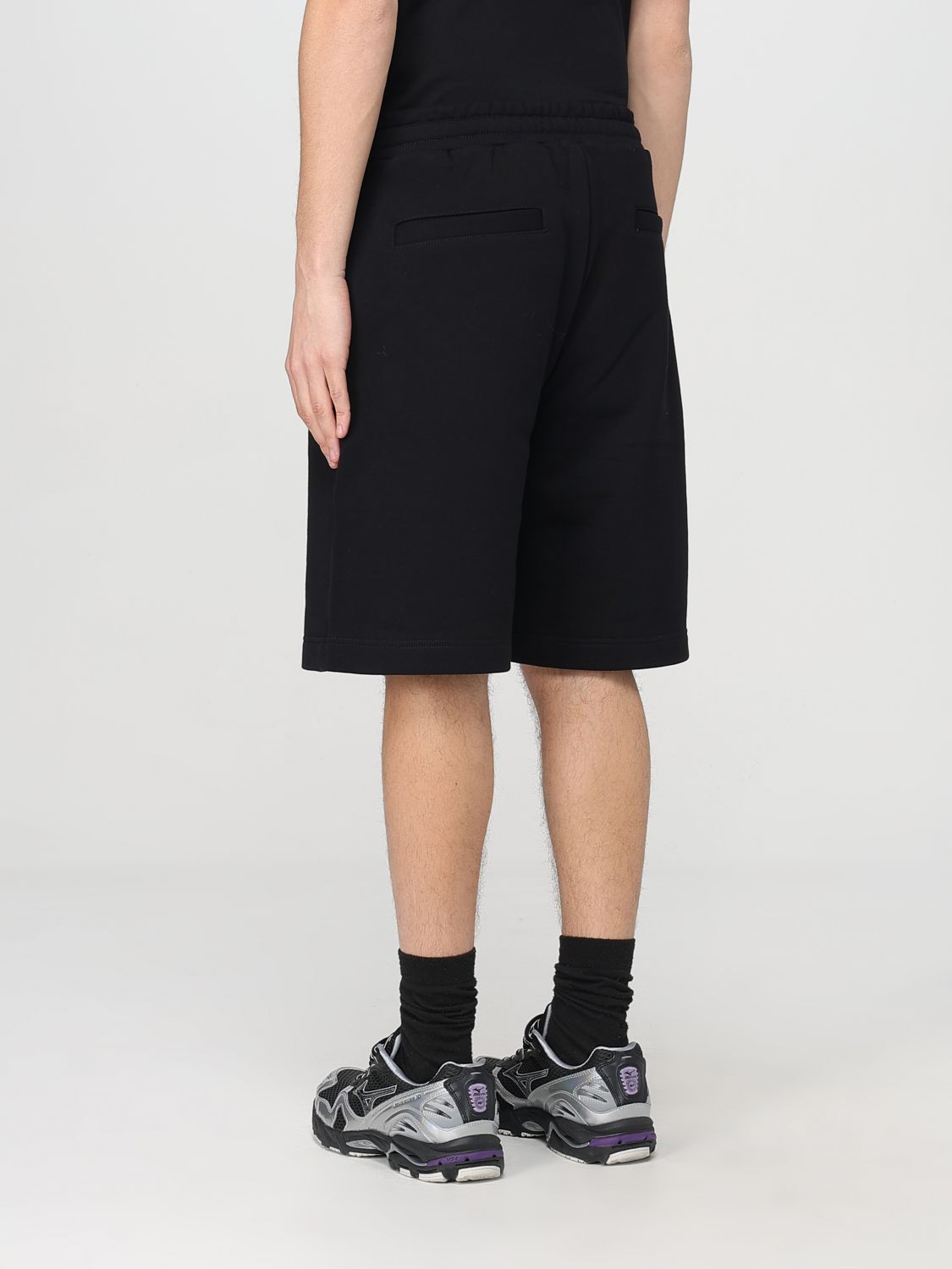 P-Crown-Doval shorts - Black