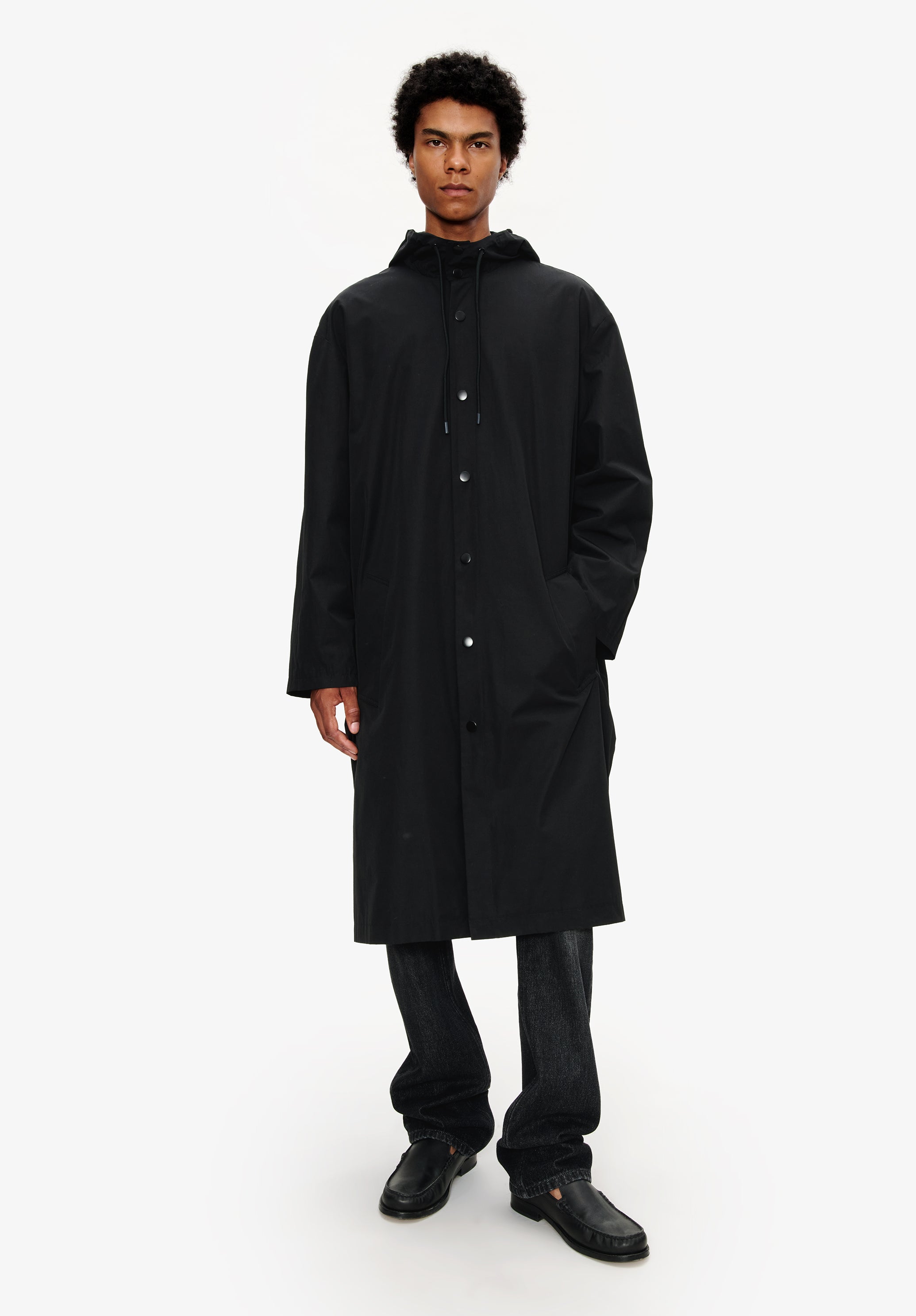 A. P.C. Kim Parka (M) XS LZZ - Black