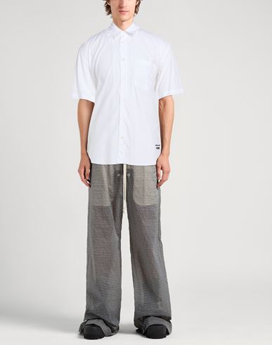Comme Des Garçons Man Shirt White Size M Cotton