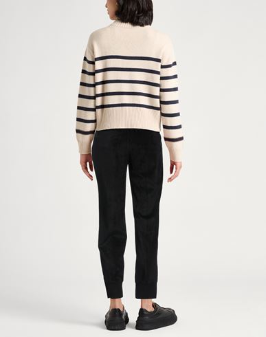 Peserico Woman Pants Black Size 0 Viscose, Elastane, Merino Wool, Cashmere, Metallic fiber