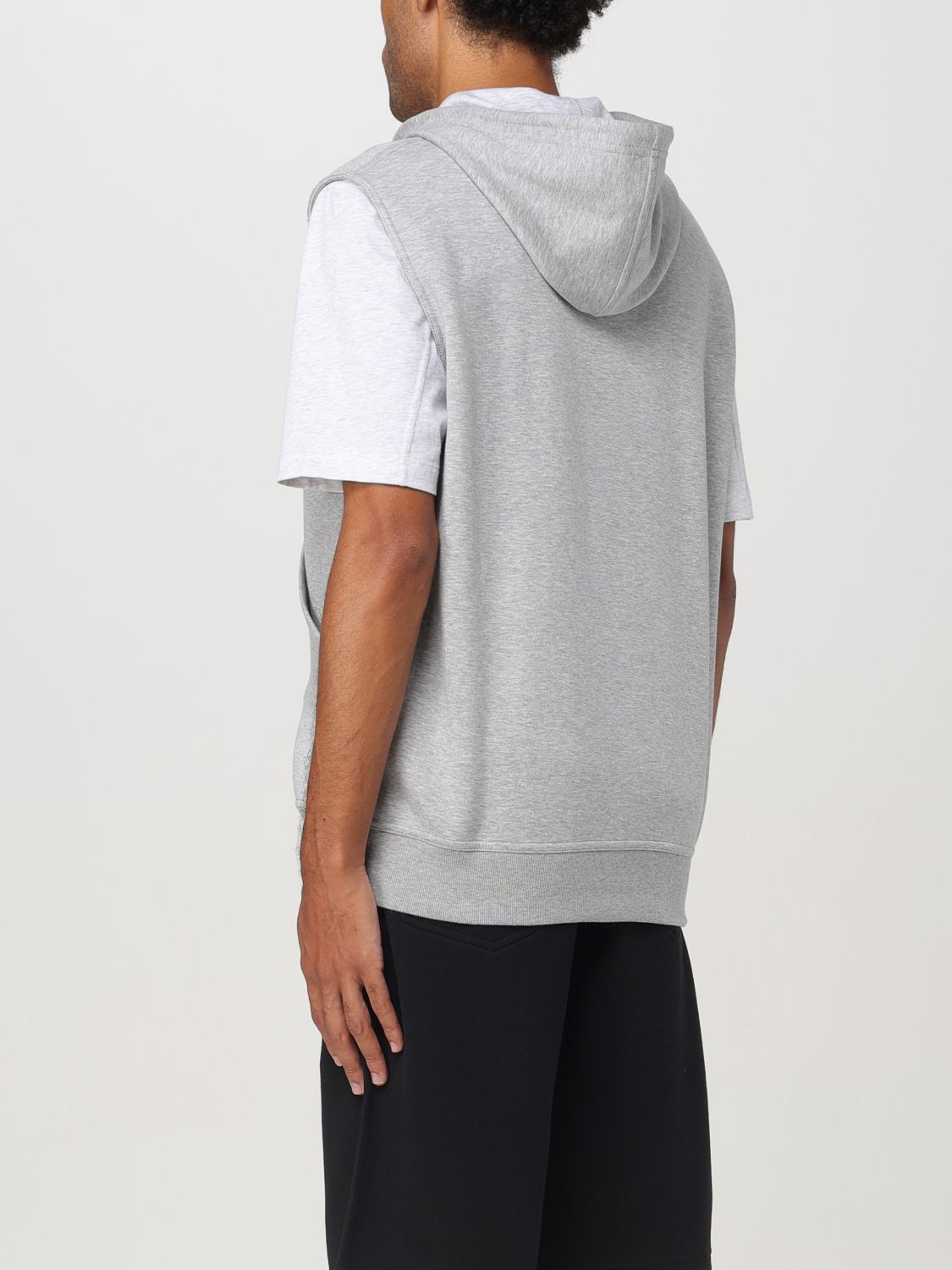 Sweatshirt Men color Grey