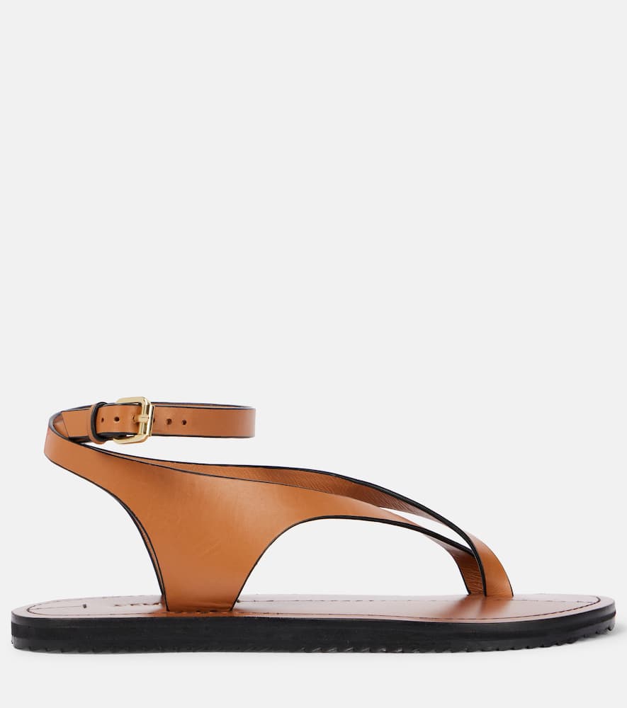 A. Emery Millar leather sandals