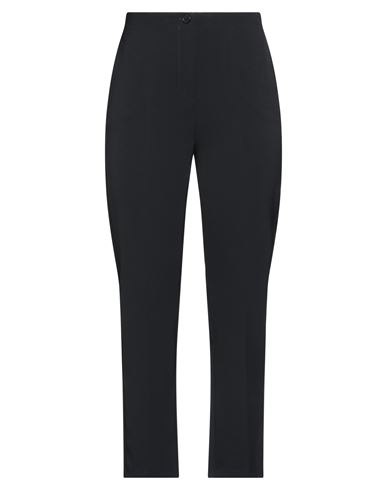 Woman Pants Black Size 8 Polyester, Elastane