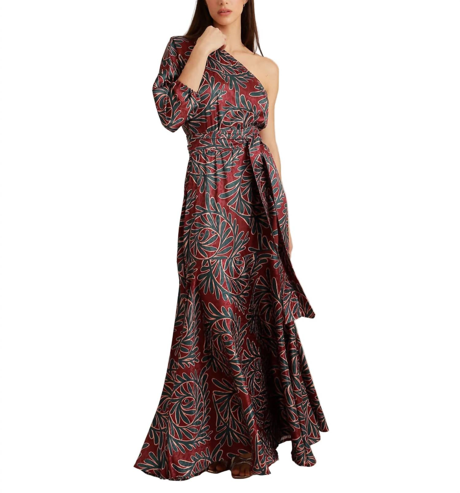 Isabella Dress In Red