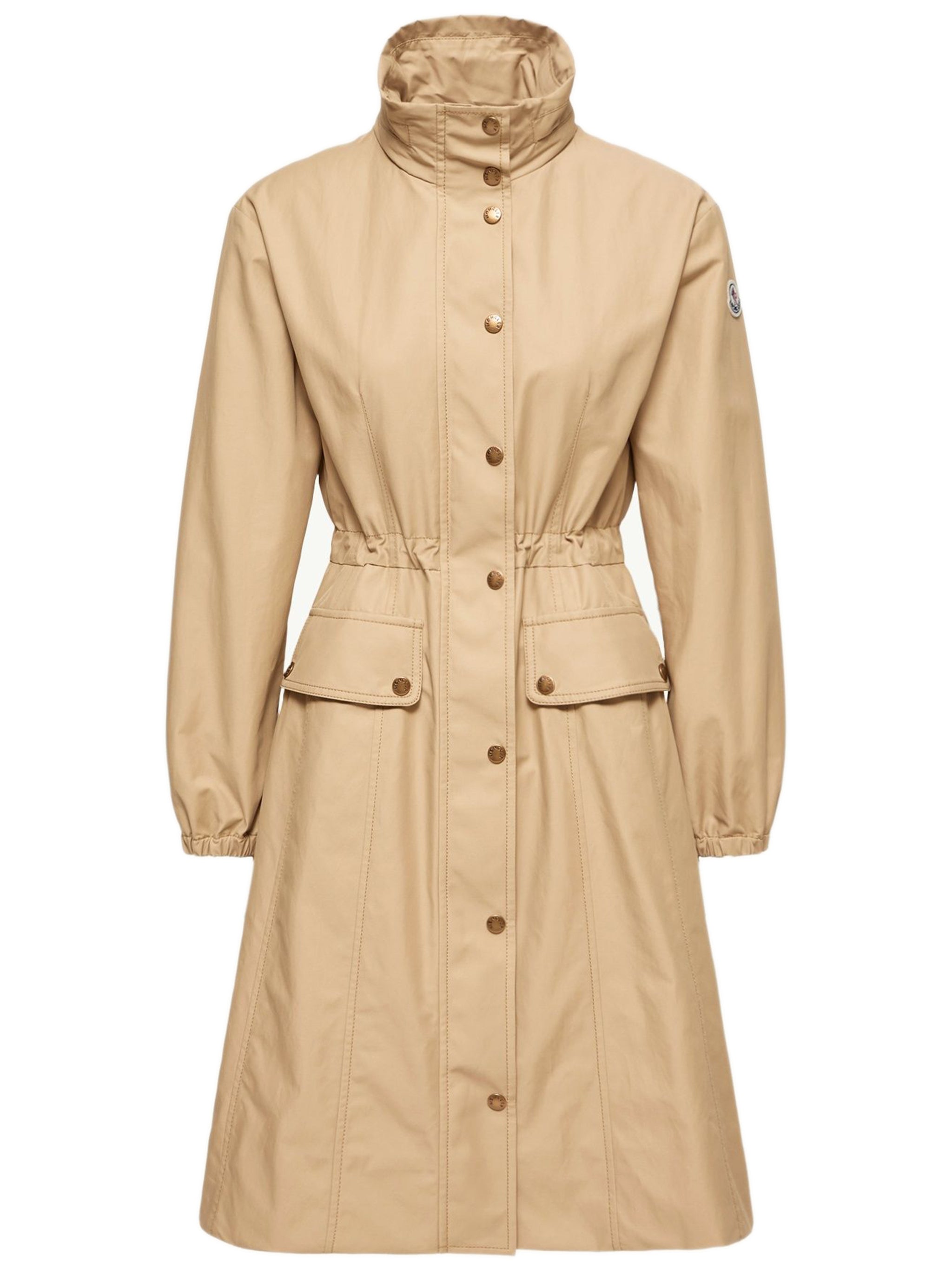 Women's Technical Twill Mini Jacket with Adjustable Waist - Size 0