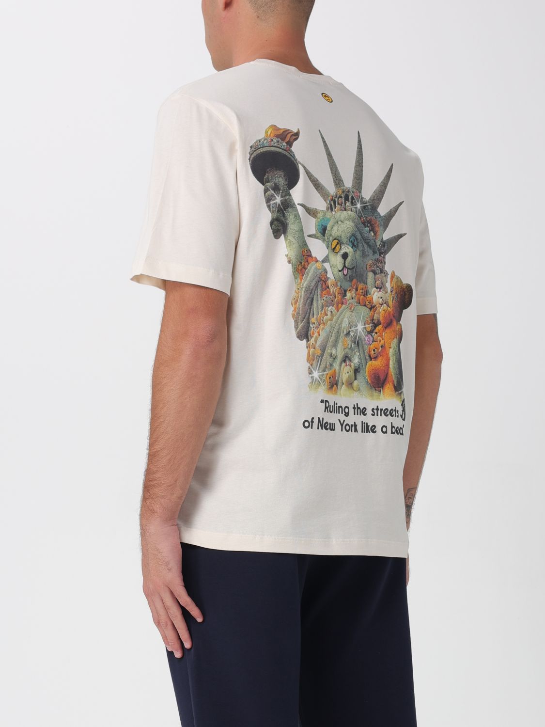 T-Shirt Men color Beige