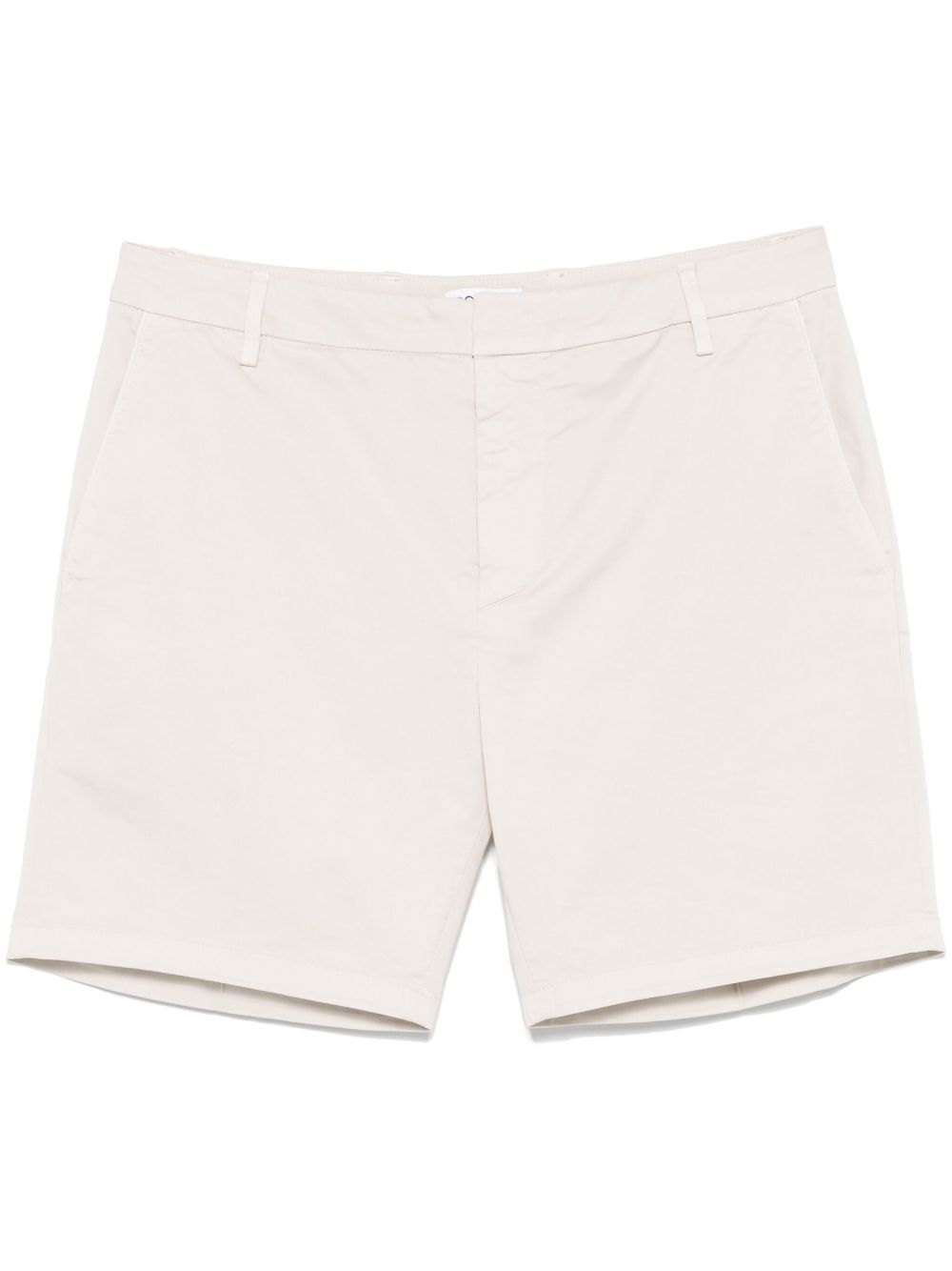 Men's Classic Fit Shorts with Concealed Fly and Button Fastening