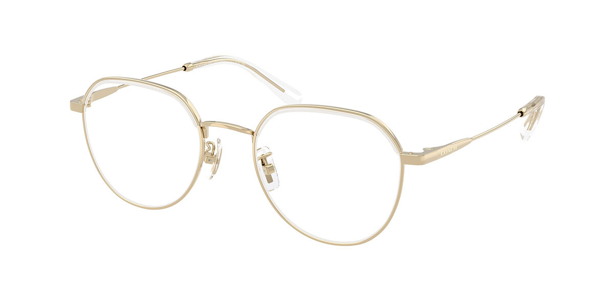 Coach HC5188TD Asian Fit Women's Glasses, Gold