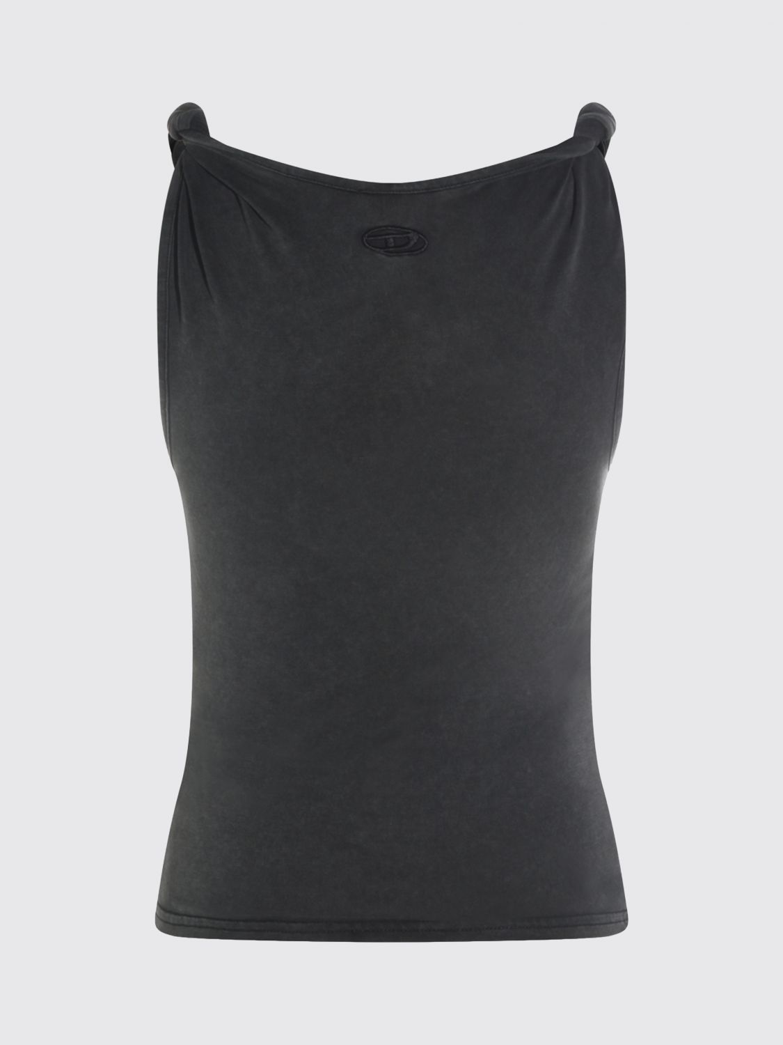 Top Woman color Black