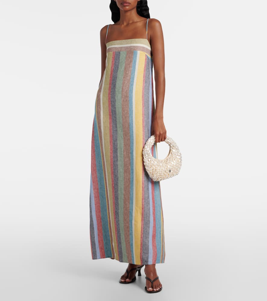 Reef crochet embellished shoulder bag