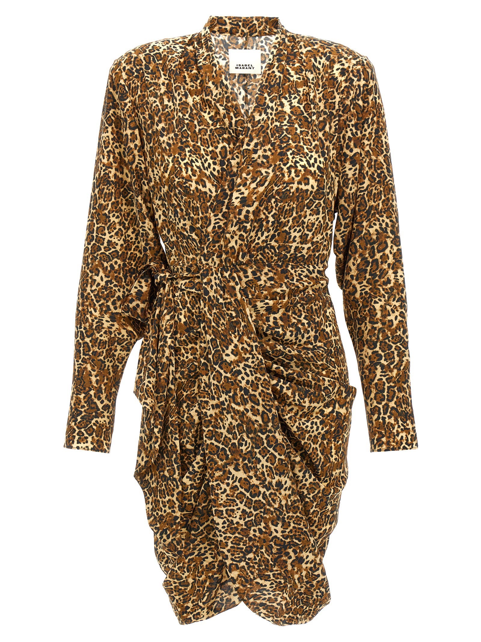 Cleora Dress — tan