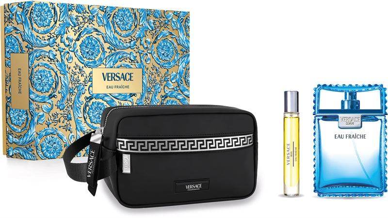 Versace Eau Fraîche Gift Set for Men