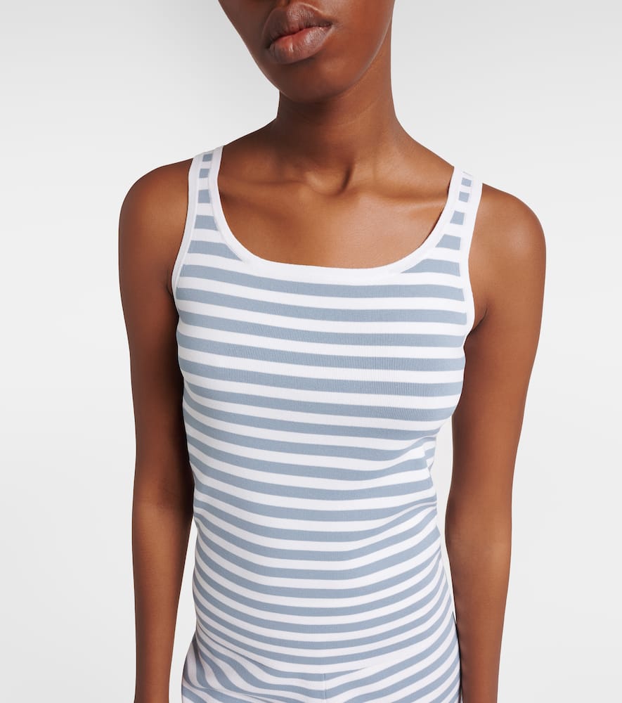 Cippo striped tank top