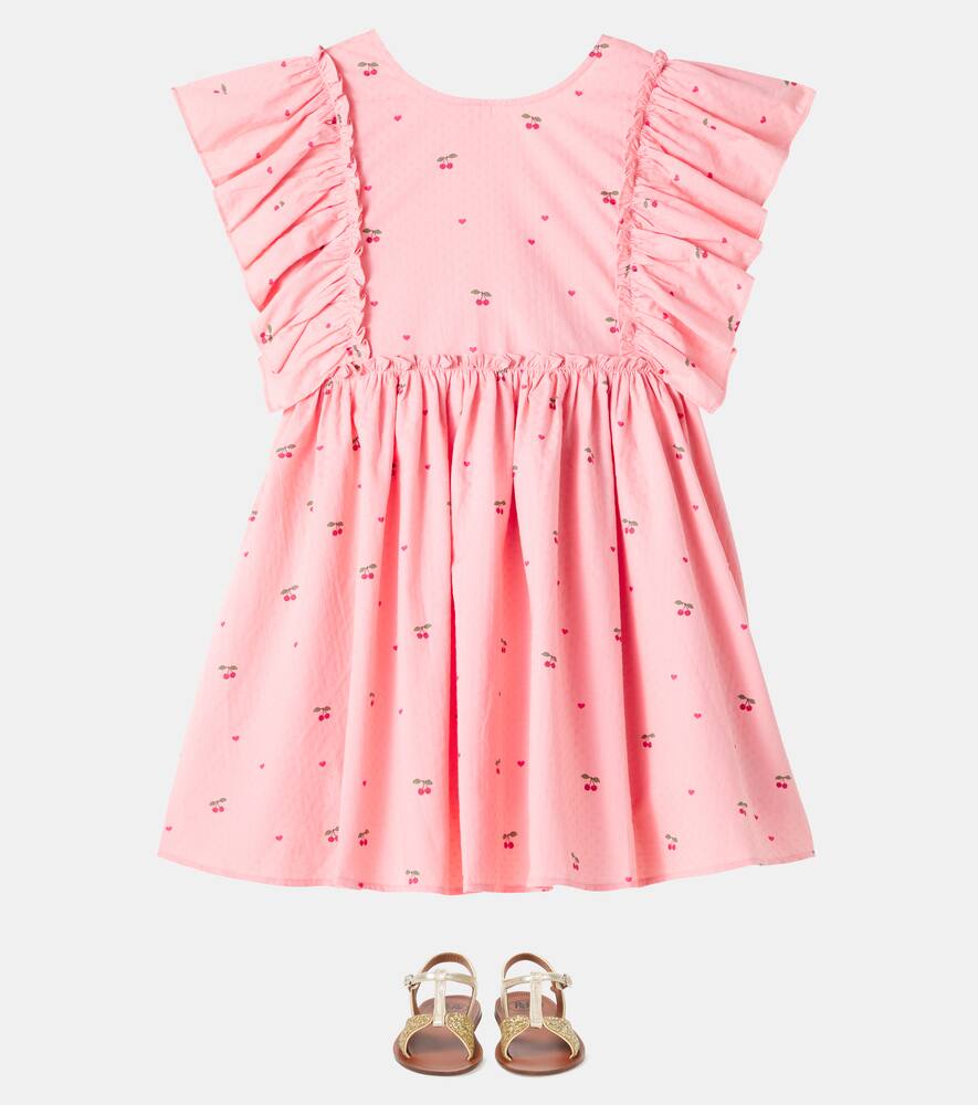 Konges Sløjd Evia bow-detail cotton dress