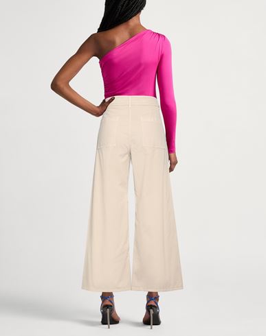 Woman Pants Beige