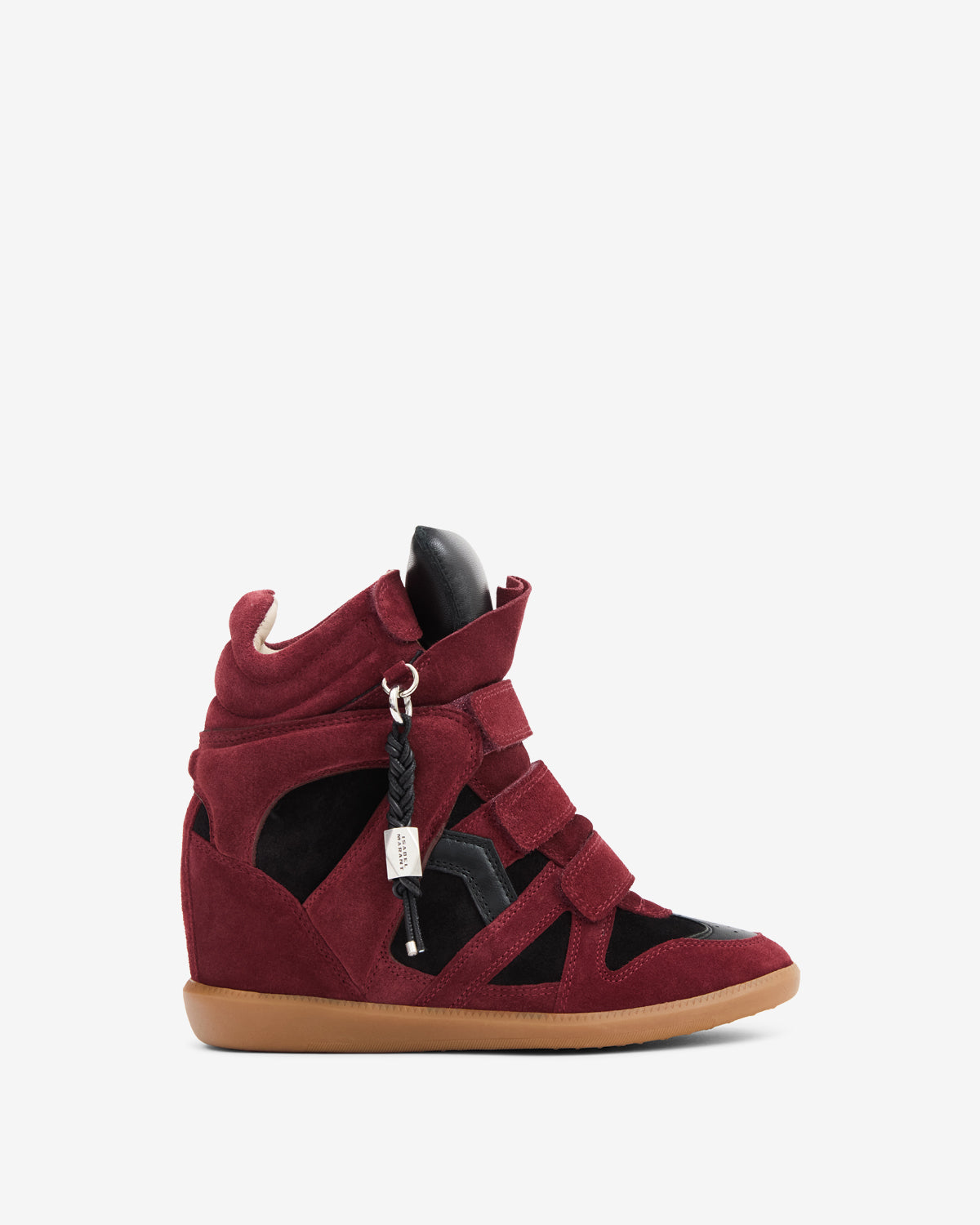 Bekett Ring Sneakers - Women - Burgundy-black - Size 35 -
