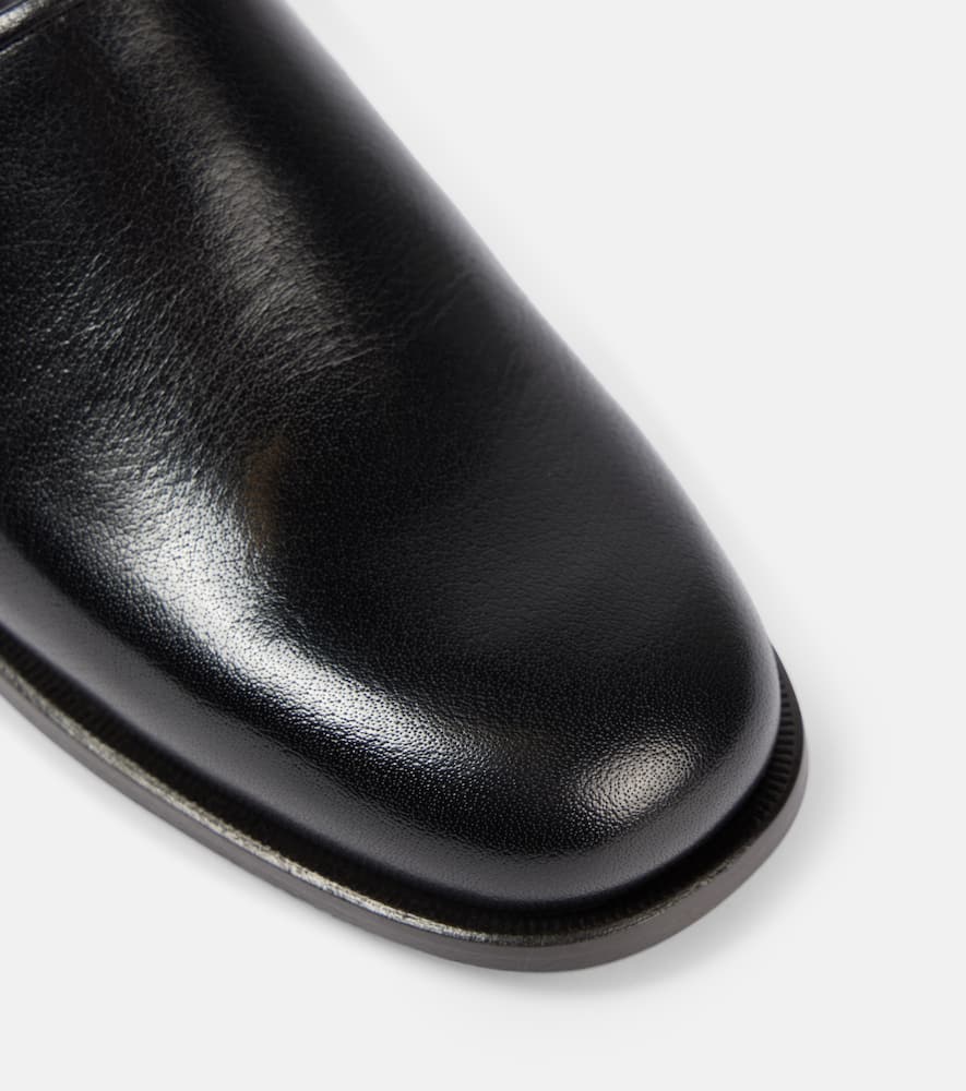 Lemaire Leather mules