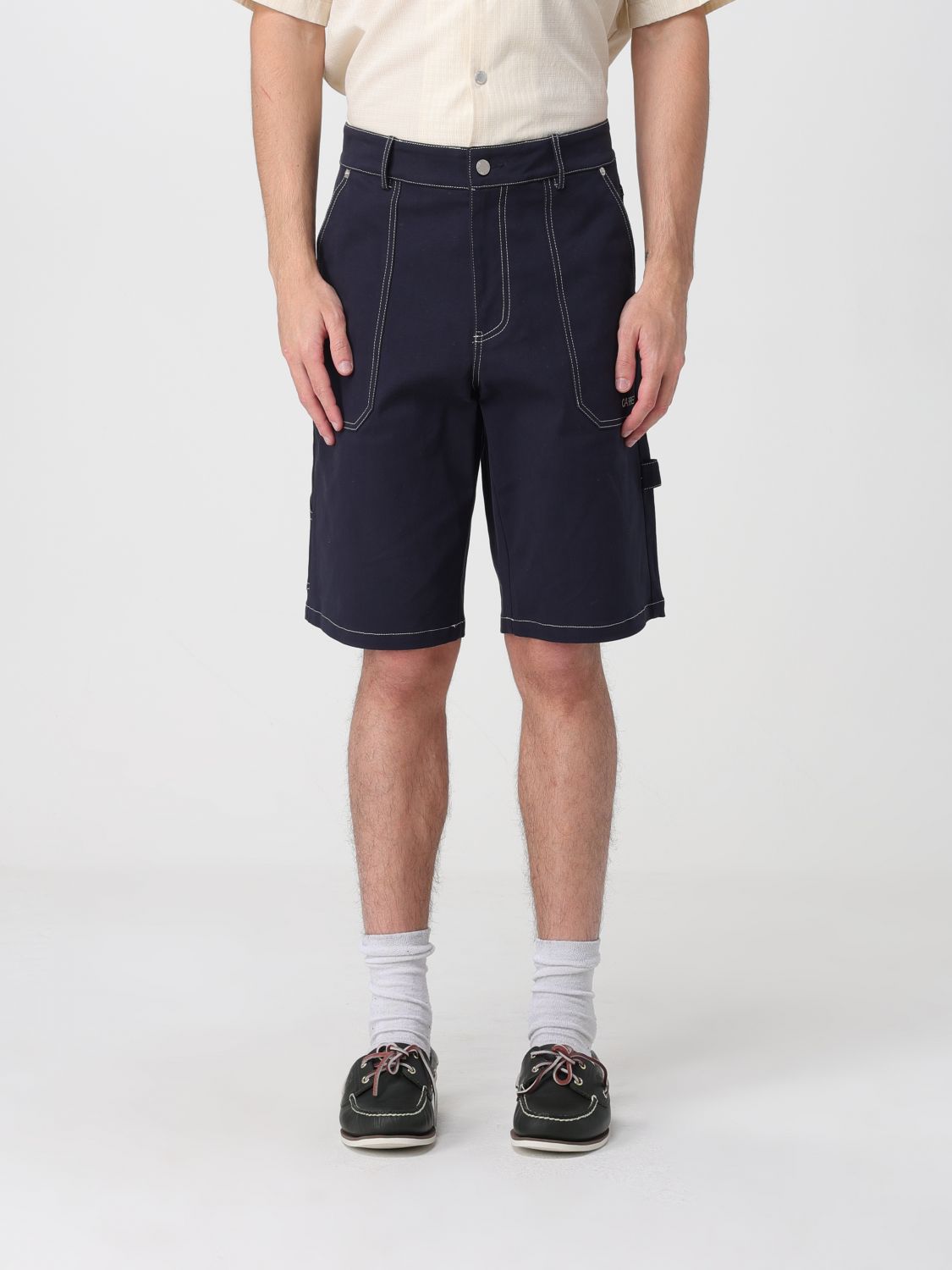 Shorts Men color Blue