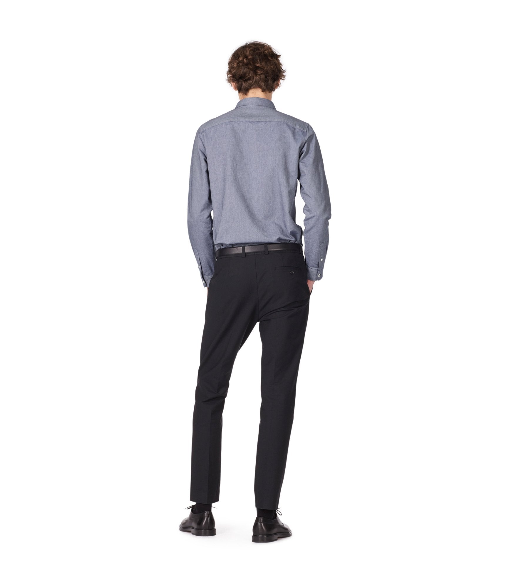 Button-Down Shirt IAK - Navy