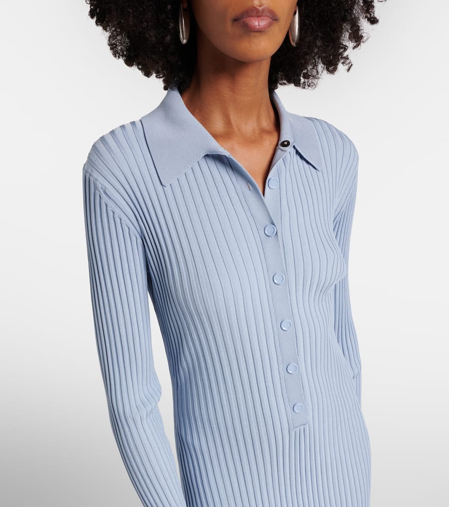 Luiza ribbed-knit sweater dress