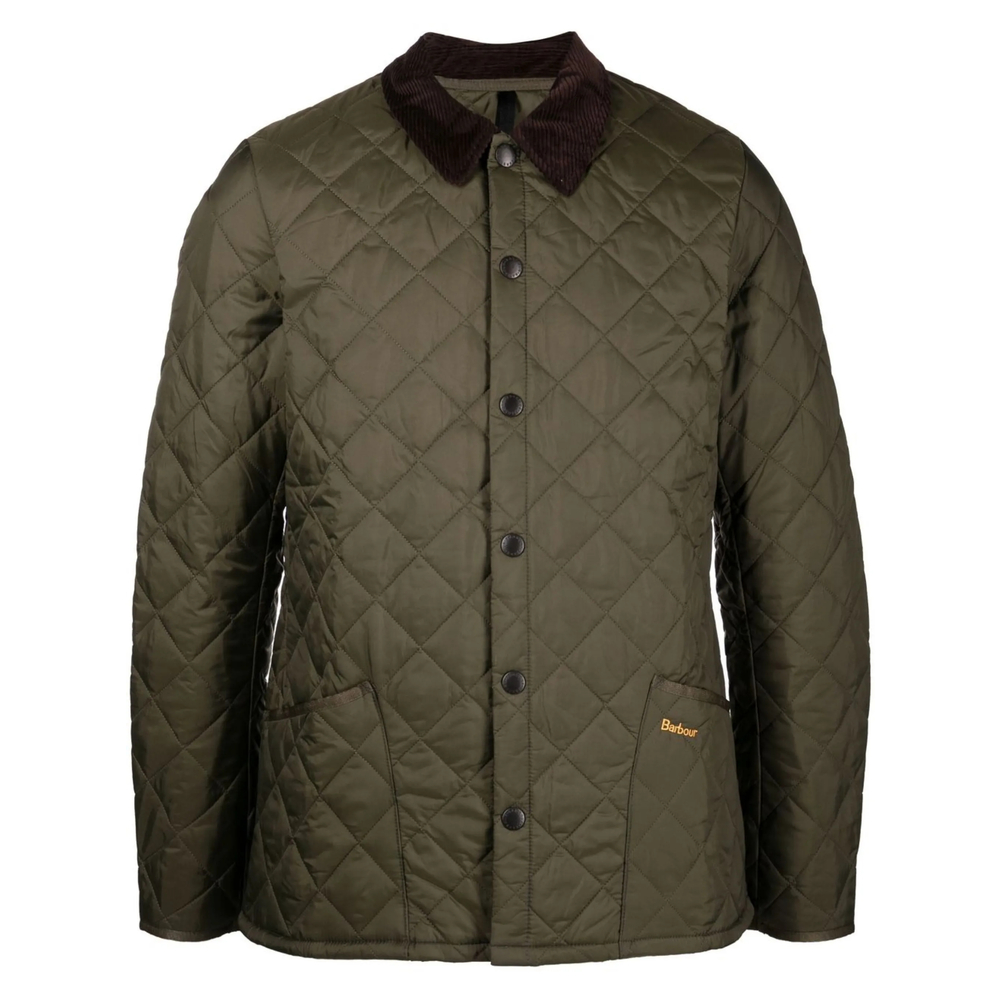 Quilted Shirt Jacket