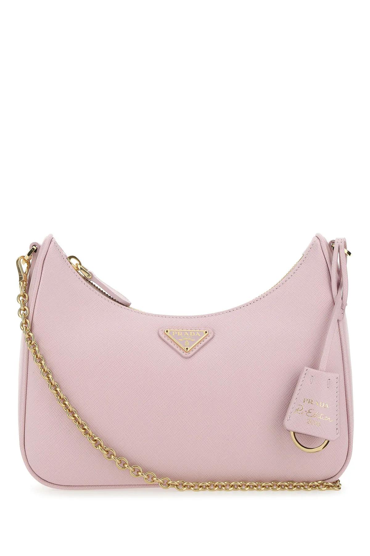 Pastel Pink Leather Re-Edition 2005 Handbag