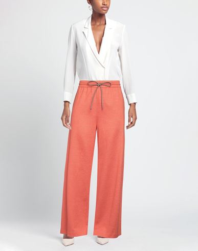 Woman Pants Orange