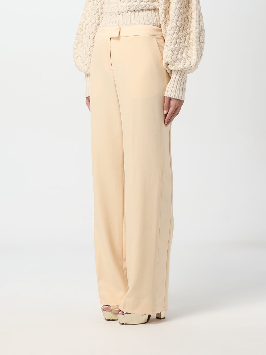 Illustration trousers - Yellow