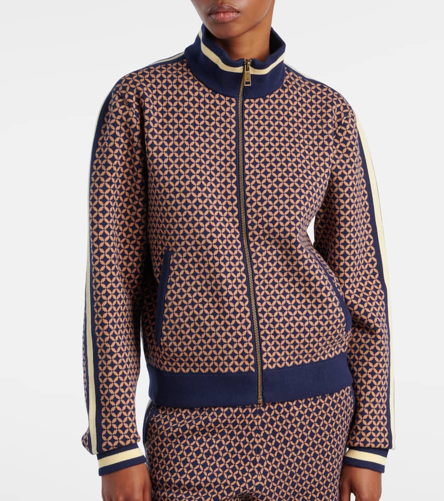 Crossroad cotton-blend bomber jacket
