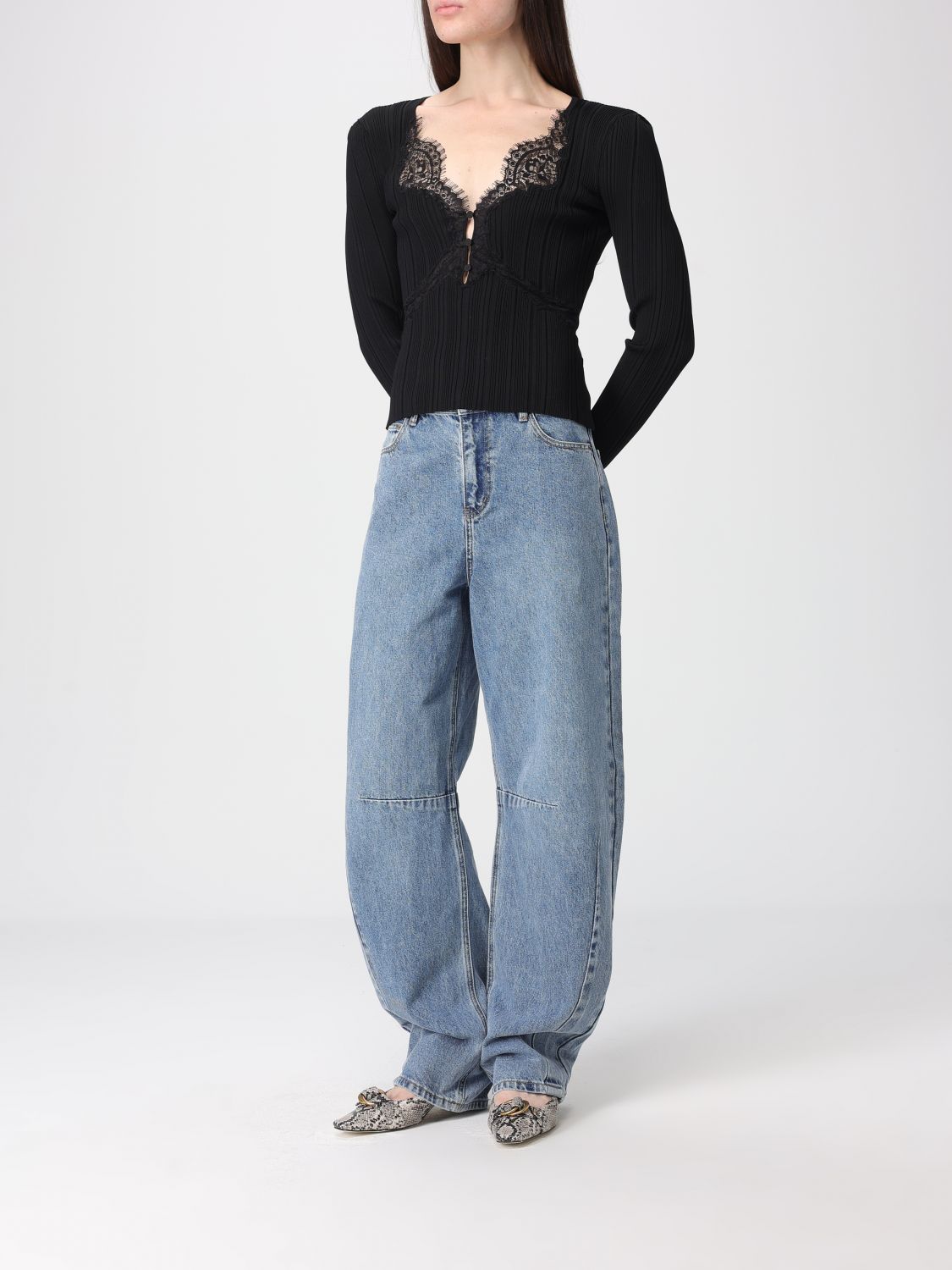 Jeans Woman color Blue