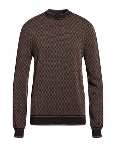 Man Sweater Dark brown