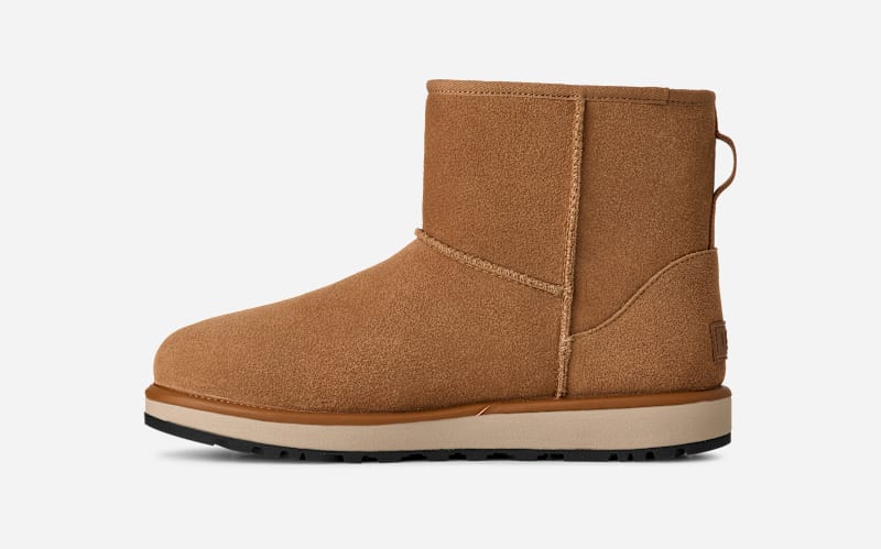 ® Men's Classic Mini GTX Suede Classic Boots in Chestnut