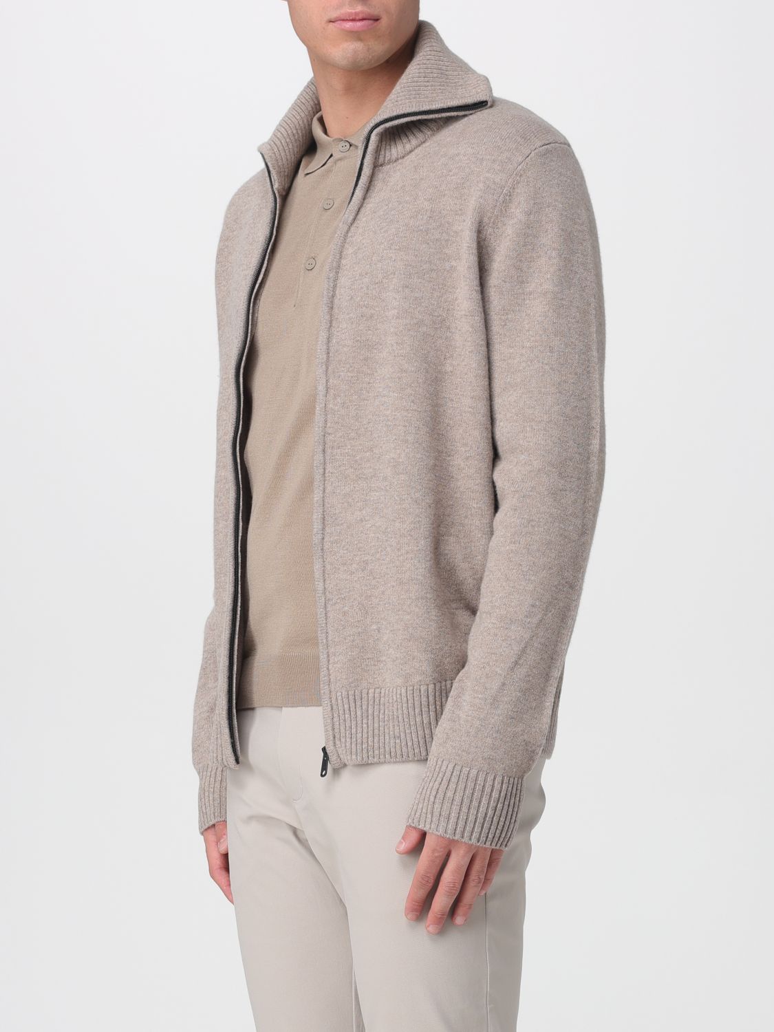 Sweater Men color Brown