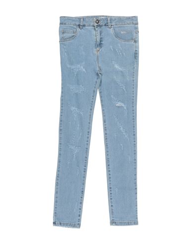 Gaudì Kid Girl Jeans Blue Size 16 Cotton, Elastane