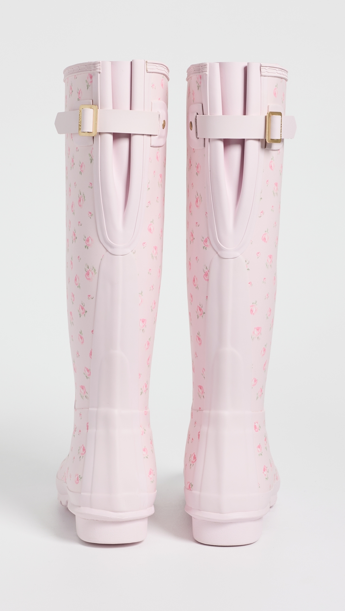 Hunter x LoveShackFancy Original Tall Back Adjustable Boots Light Pink 681
