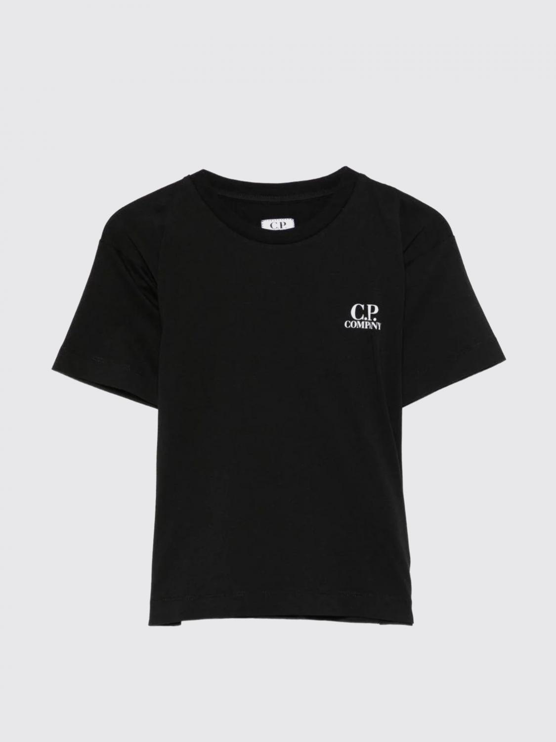 T-Shirt C. P. COMPANY Kids color Black