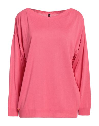 Manila Grace Woman Sweater Fuchsia Size L Viscose