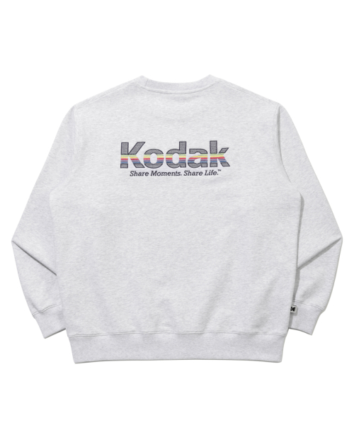 Rainbow Sweatshirt M. GREY