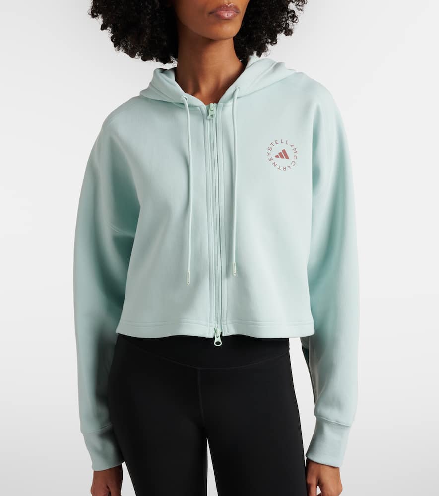 ASMC Cro cotton-blend jersey hoodie