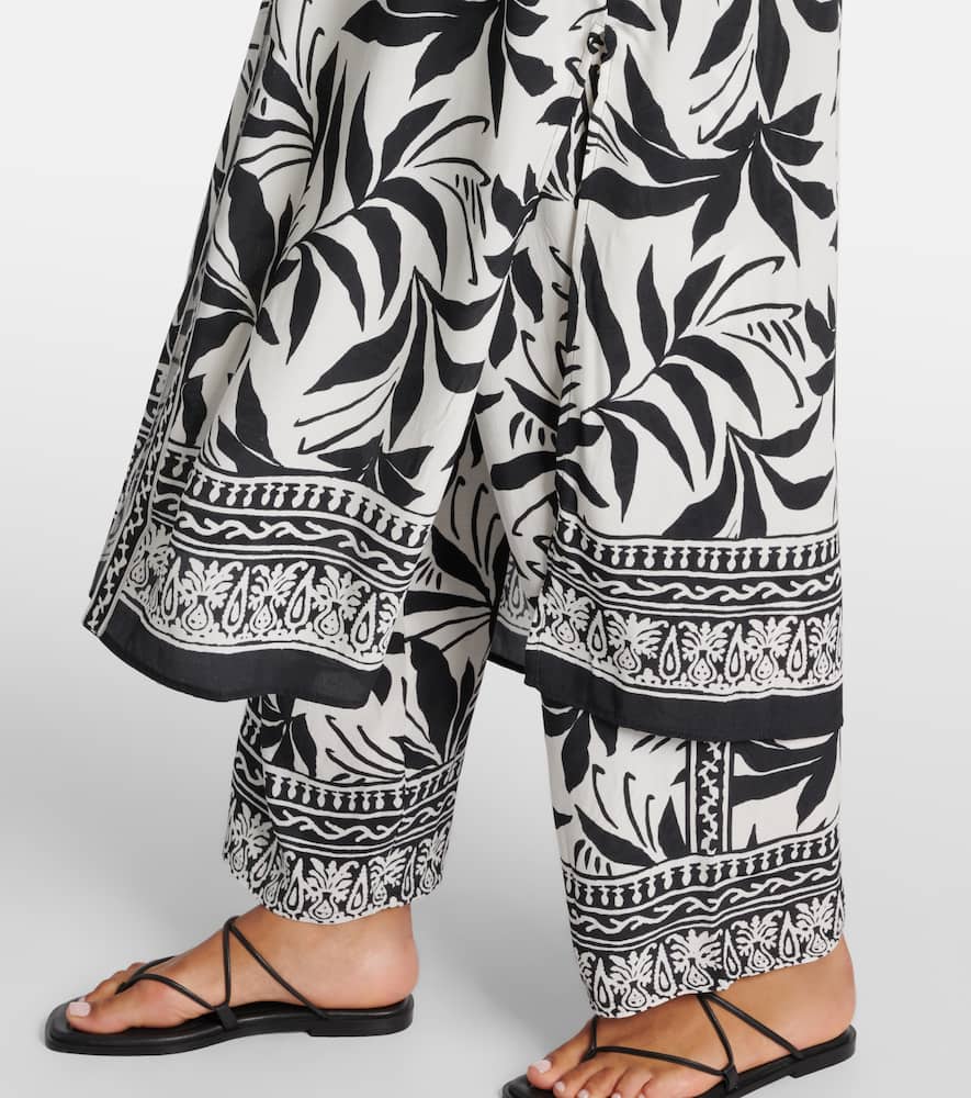 Addison printed cardigan