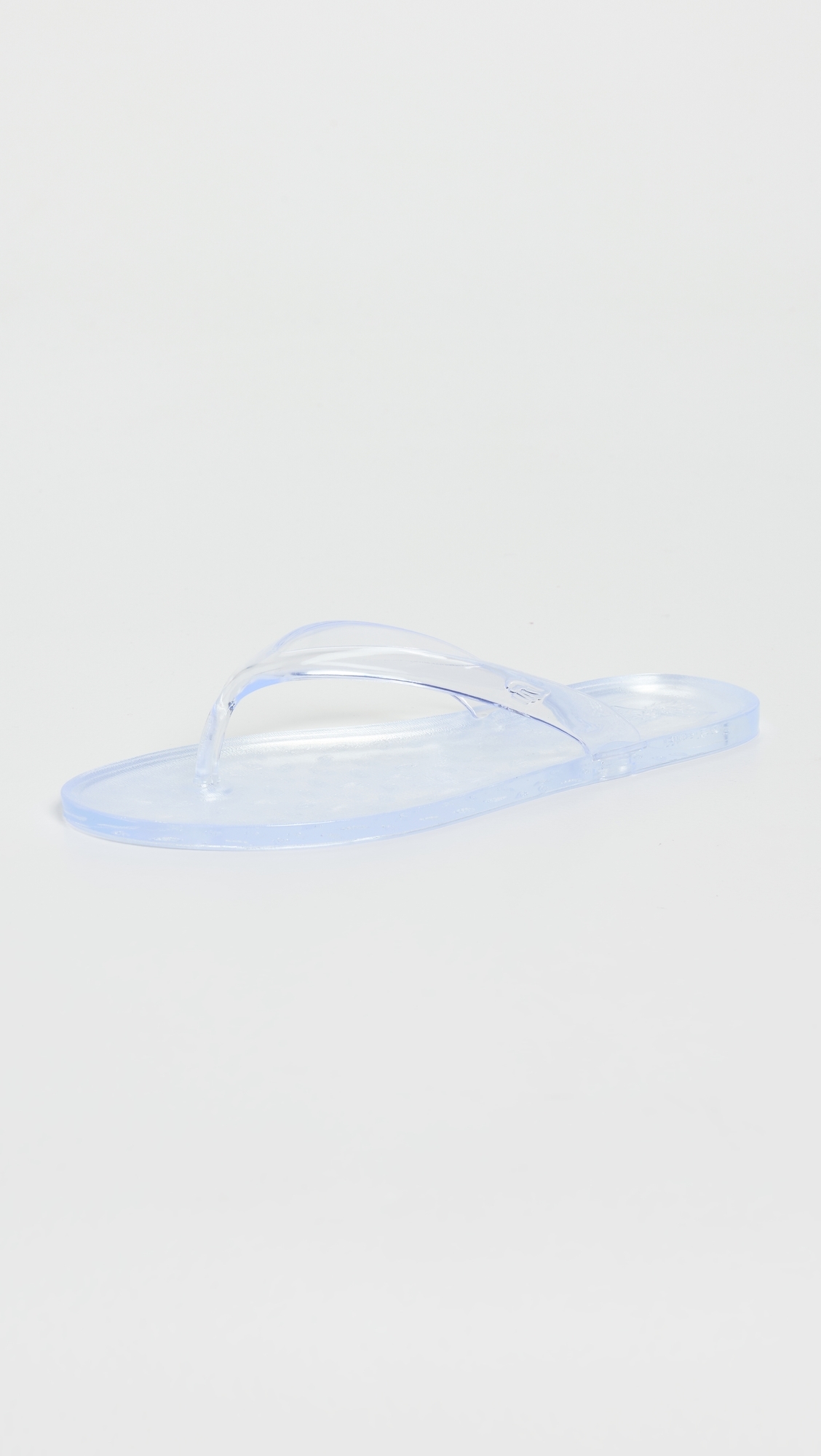 Jelly Flip Flops Clear