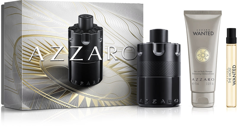Azzaro The Most Wanted Intense Uomo — Eau de Parfum Gift Set