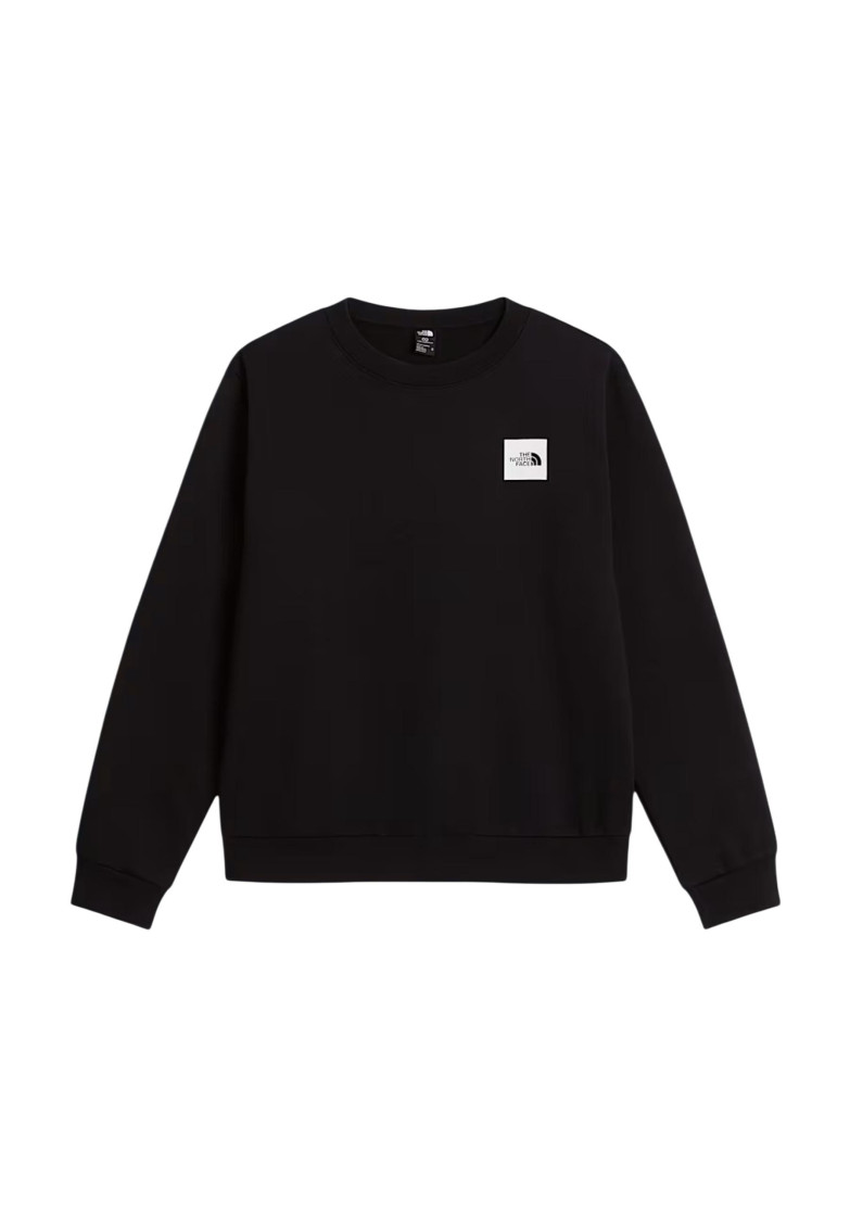 Black Crew Neck Sweatshirt